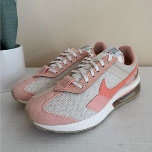 Nike Air Max Pre-Day SE ‘Sun Club’ Pink and White Mesh Casual Sneakers
